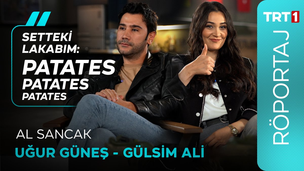 Al Sancak dizimizin yıldızları Gülsim Ali (Nadia) ve Uğur Güneş (Ali Banazlı) sizden gelen soruları yanıtladı. Röportajı izlemek için TRT 1 YouTube kanalını ziyaret etmeyi unutmayın. #AlNad Al Sancak