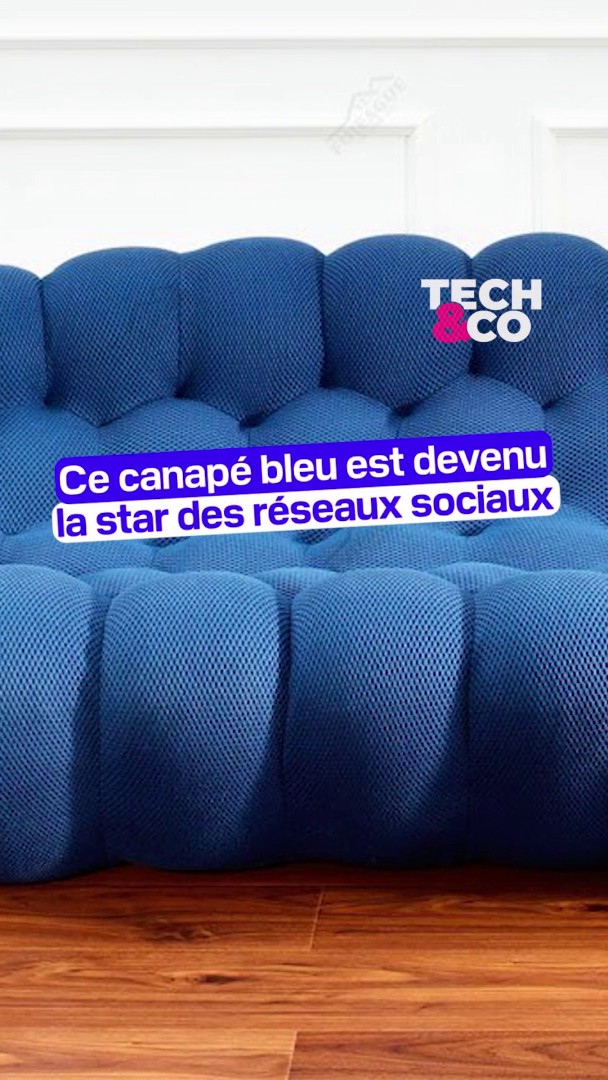 Pourquoi ce canapé bleu français est-il devenu la star des réseaux sociaux ? Une New-Yorkaise récupère un canapé bleu abandonné… qui vaudrait finalement plusieurs milliers de dollars: une trouvaille qui a déchaîné l'imagination des internautes.