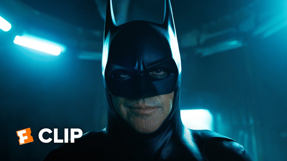 The first clip from ‘THE FLASH’ has been released. (Source: Fandango)