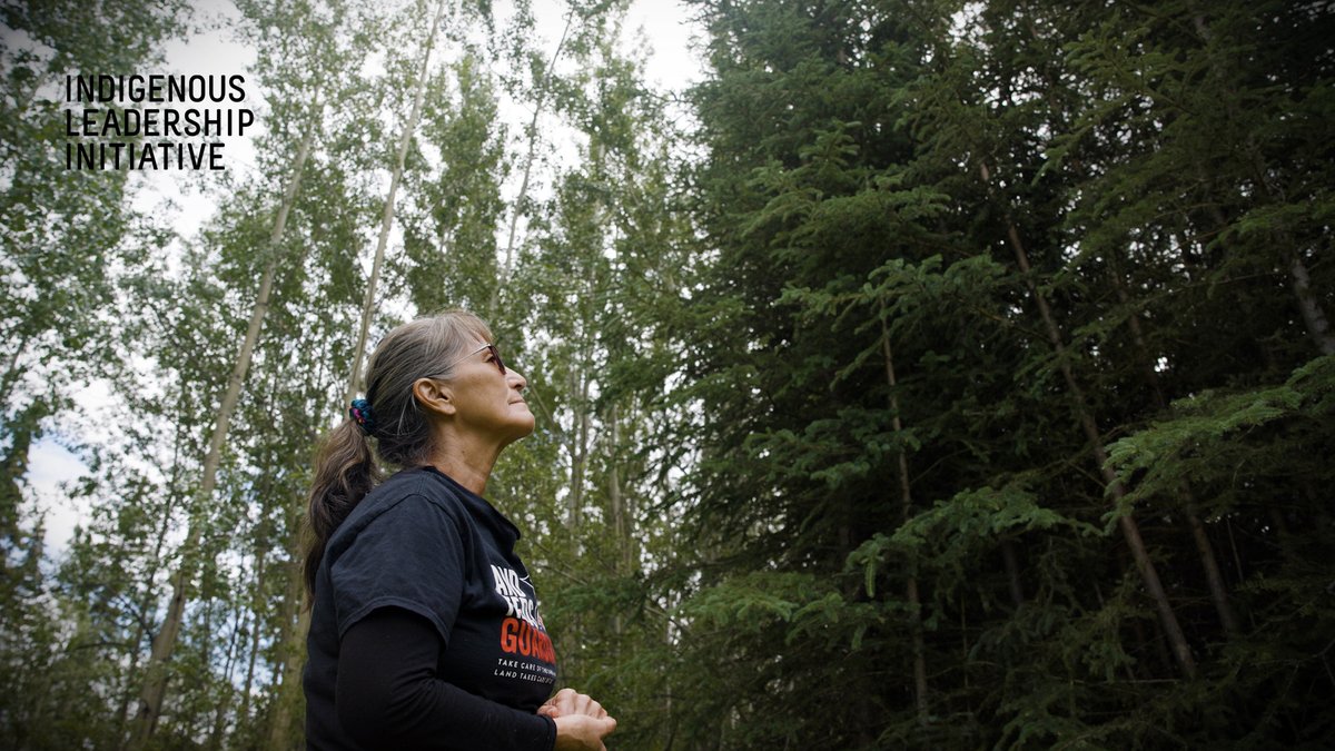 What is the Indigenous Leadership Initiative? We are an Indigenous-led organization who works to work to: ➡️ strengthen Indigenous Nationhood ➡️ support Indigenous responsibility to the land ➡️ help build a new generation of Indigenous leaders