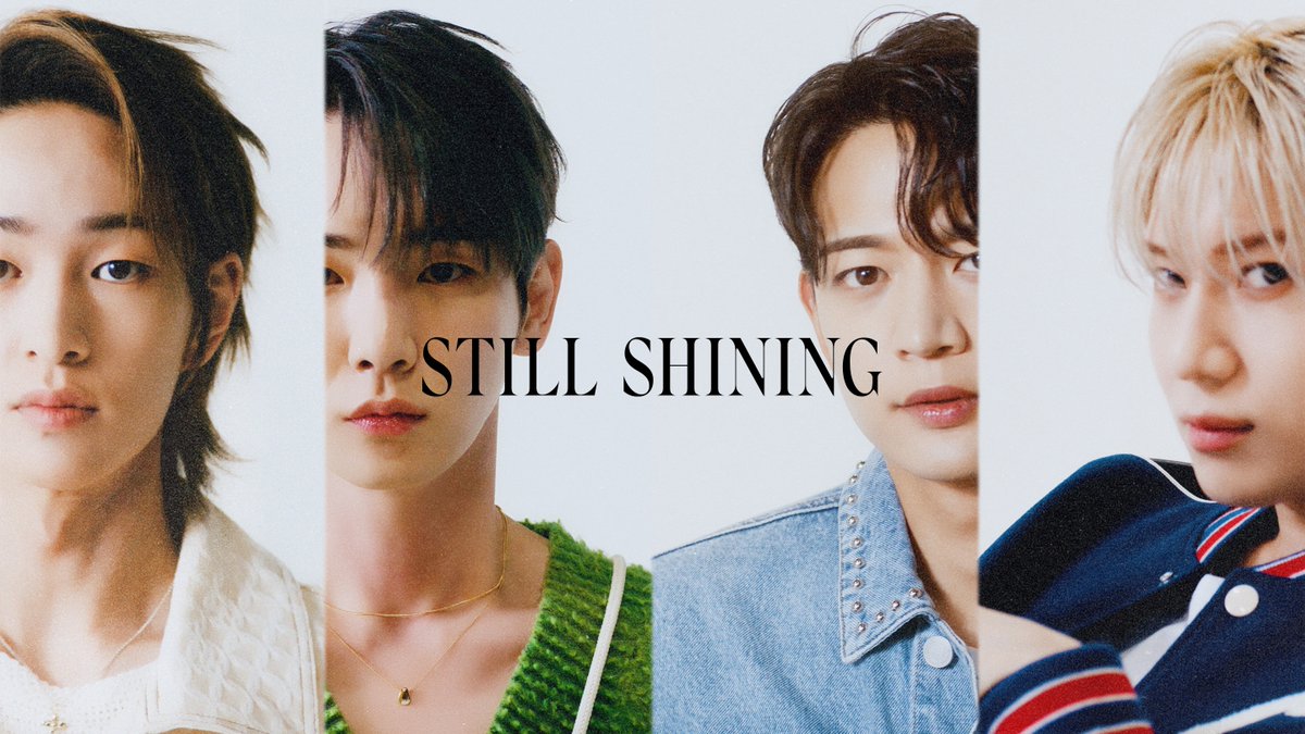 STILL SHINING #SHINee #샤이니 #SHINee #STILL_SHINING