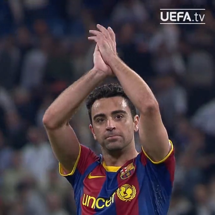Xavi is the definition of Midfielder