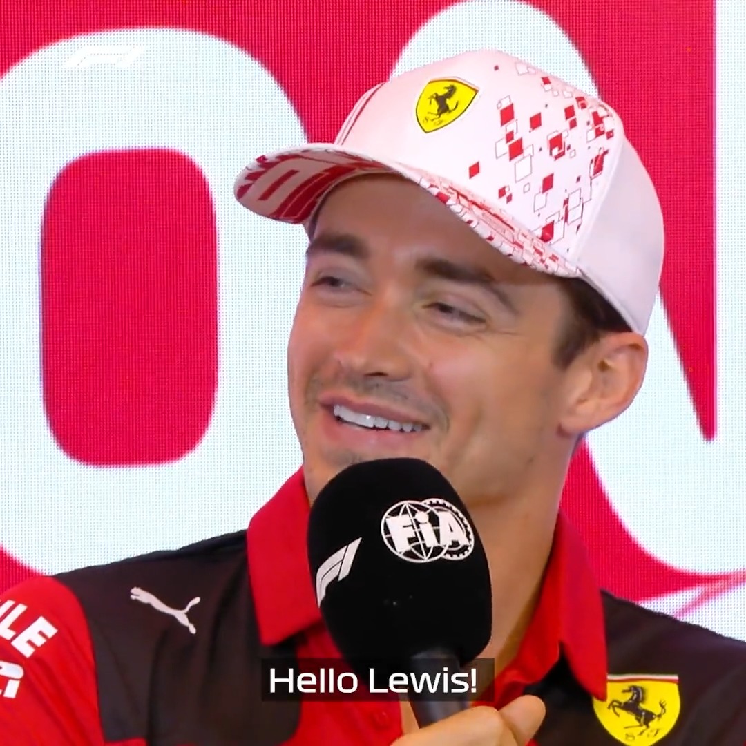"There's been a bit of speculation in the media recently..." #MonacoGP #F1