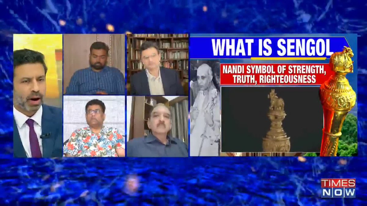 It is a matter of pride that Sengol will be installed in our Parliament and a matter of shame that it is being seen as a Hindutva move and a blow to secularism. Lord Rama is etched on the pages of our constitution - are you going to burn it now? My views: