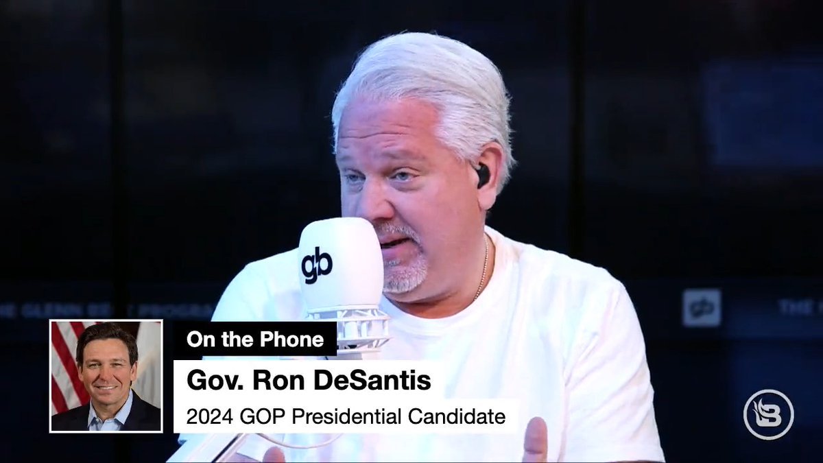.Ron DeSantis tells me BlazeTV "should ABSOLUTELY do a [presidential] debate and GOP should sanction it."