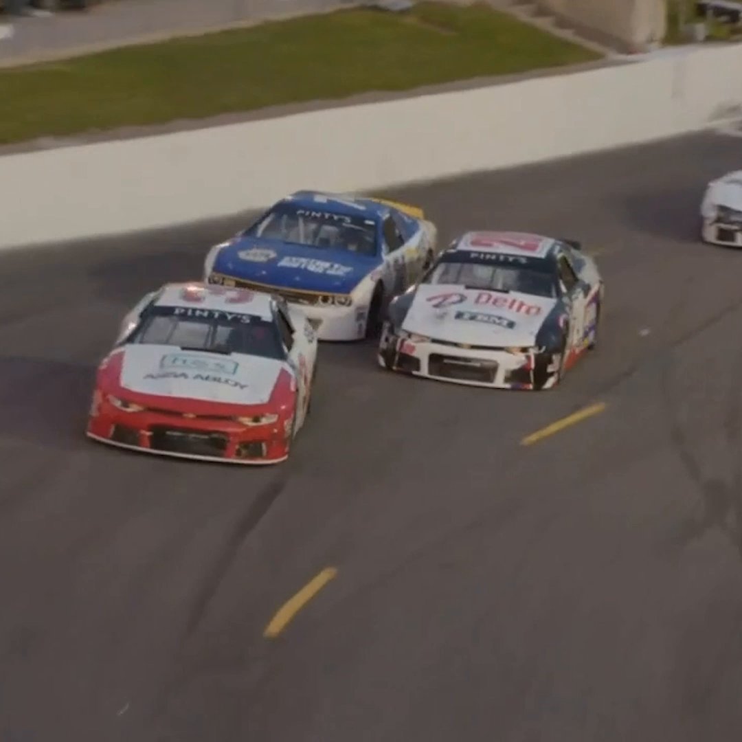 Two races into the 2023 @NASCARPintys season. Two incredible finishes. 🇨🇦