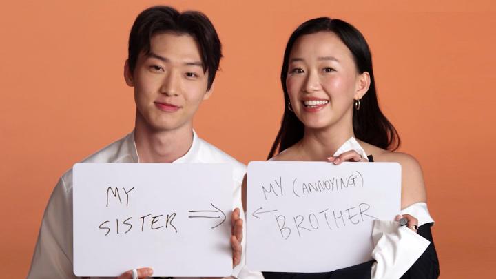 XO, Kitty stars Sang Heon Lee and Gia Kim are brother and sister in real life and this interview with them is legit the cutest!