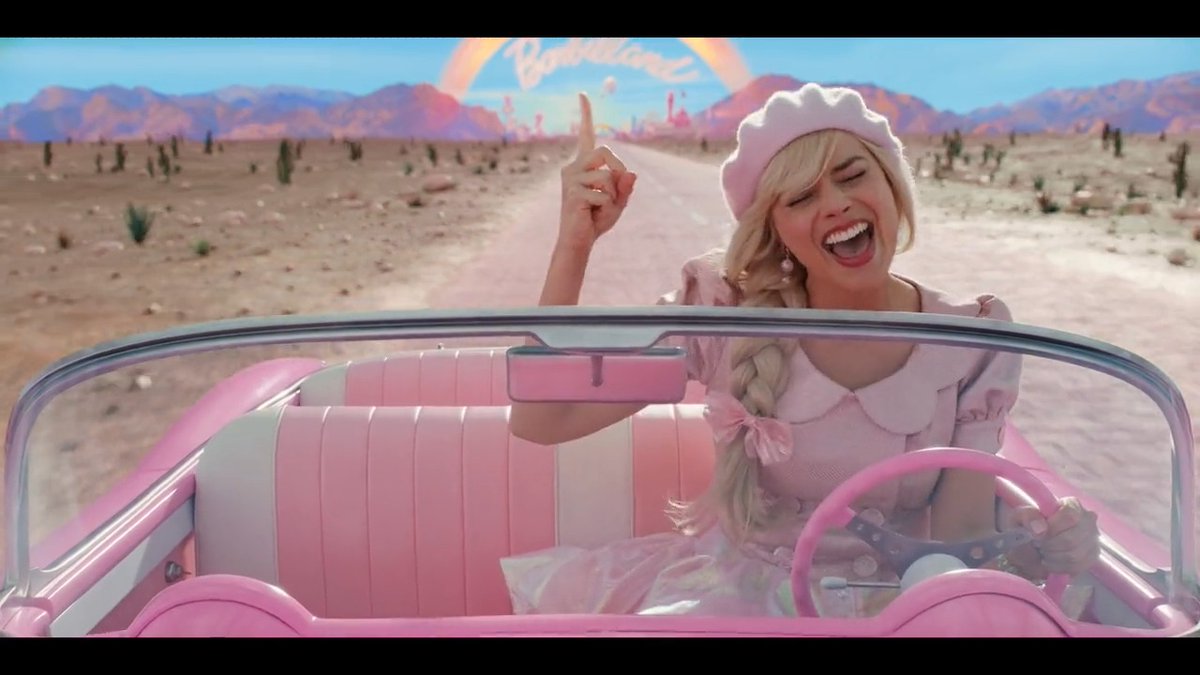 Hey Barbies, NEW TRAILER for 'Barbie' – coming to Regal on July 21.