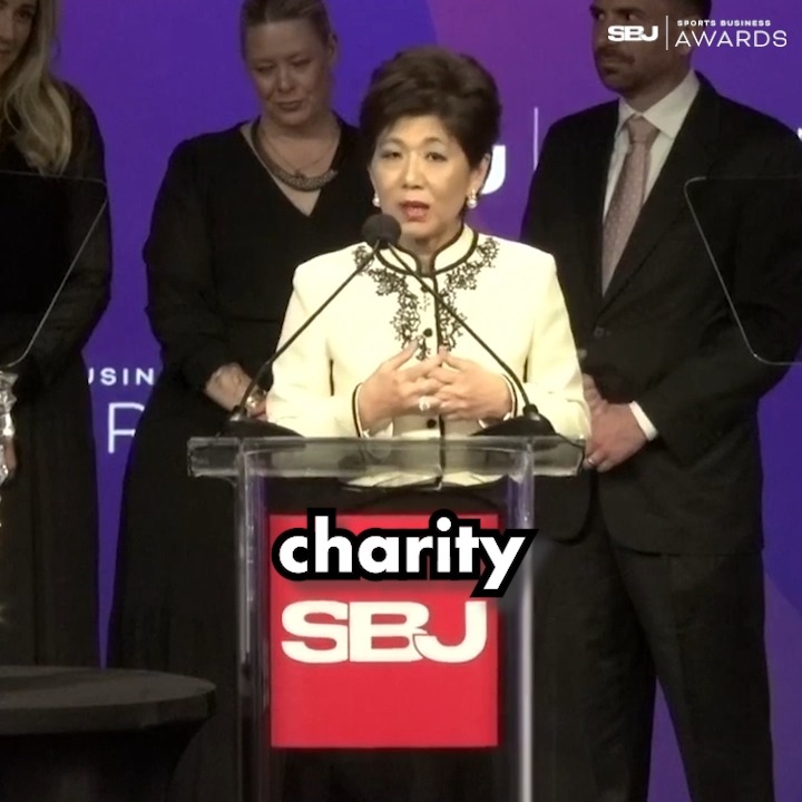 "I wanted to do this deal to prove a point that women's soccer is not a charity." Michele Kang's historic $35M acquisition of the Washington Spirit reset the market value for women's sports franchises 💰 #SBJAwards