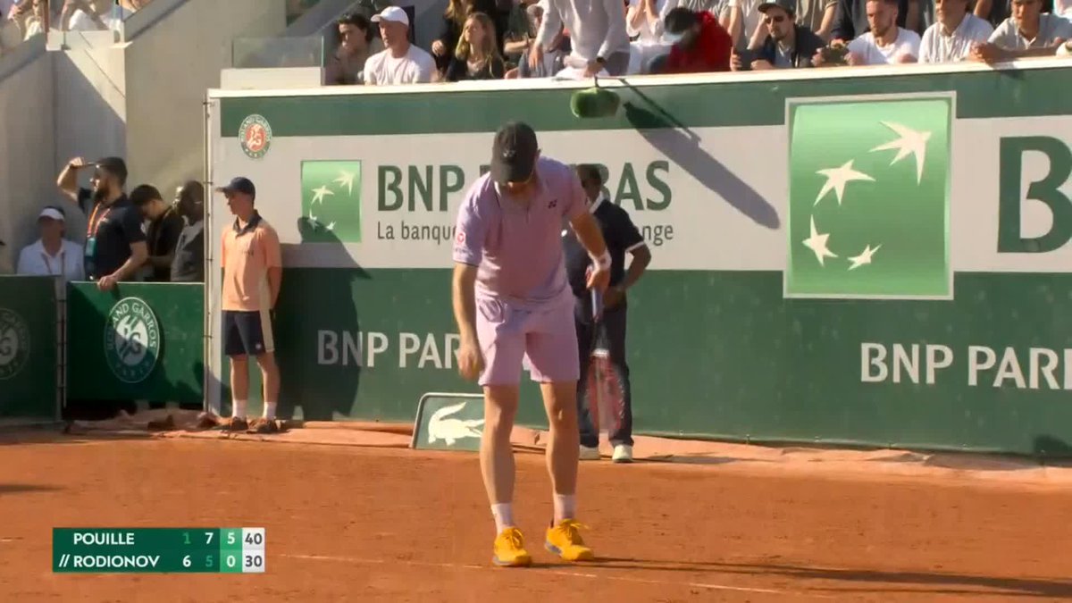 Lucas Pouille qualifié pour le tableau principal !! #RolandGarros