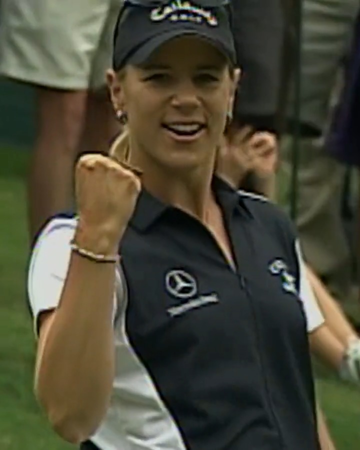 An unforgettable week ❤️ 20 years ago, @Annika59 became the first woman to play a PGA TOUR event in 58 years. She made a lasting mark Charles Schwab Challenge.