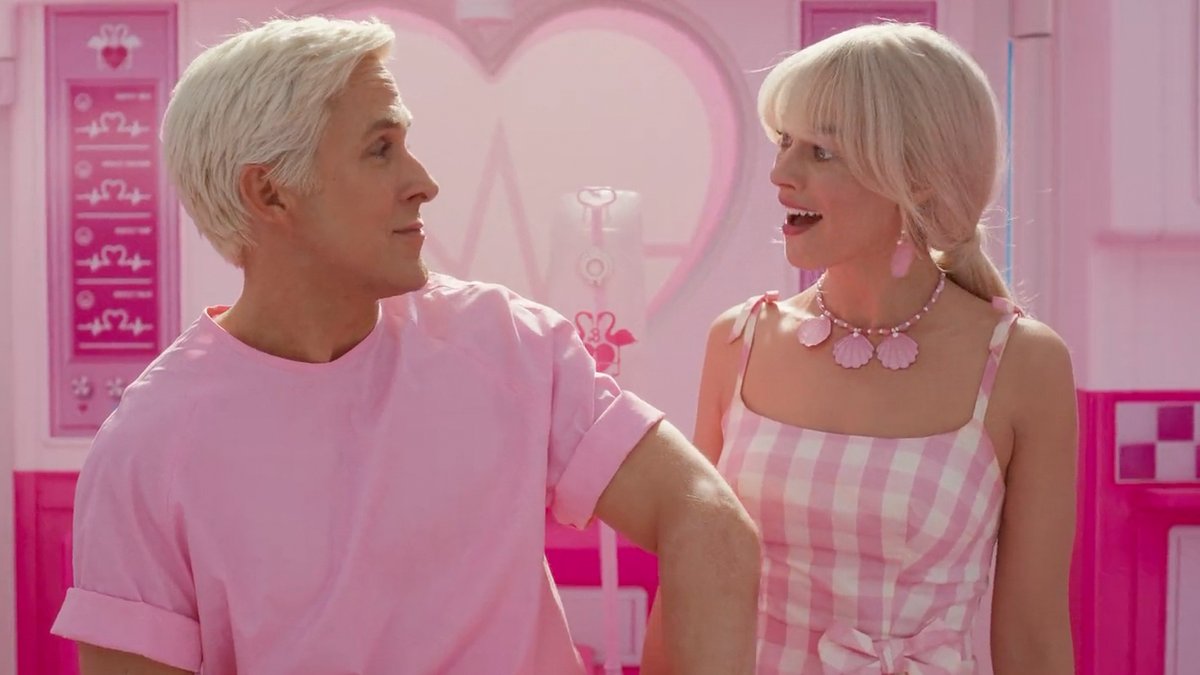 An all-new trailer for #BarbieMovie has been released, featuring a first-listen for Nicki Minaj's new 'Barbie World' song