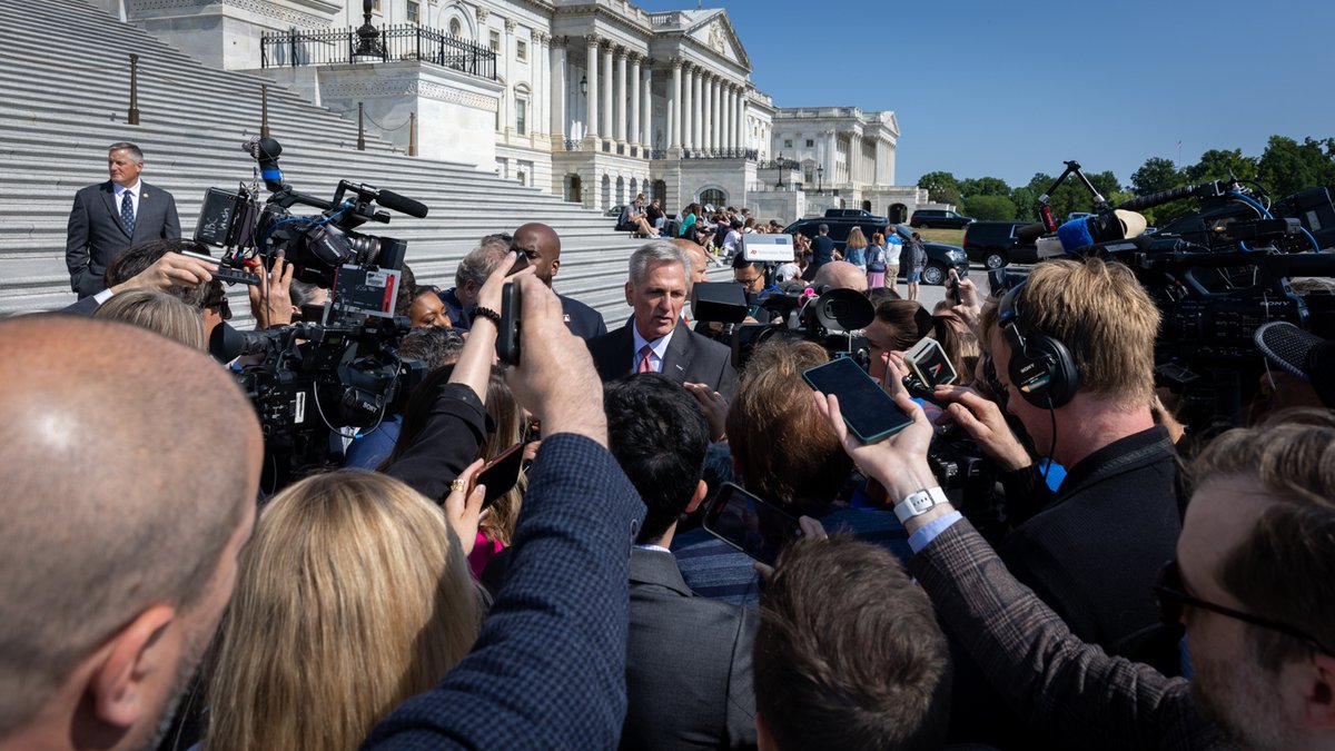 The federal government is collecting more money than at any time in history. But when the Democrats controlled everything over the last two years, they spent way more than ever before. That's why we have to tackle America's debt crisis now—before it's too late.