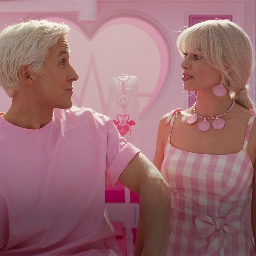 Une nouvelle bande-annonce pour le film #Barbie avec Margot Robbie et Ryan Gosling. Le 19 juillet au cinéma.