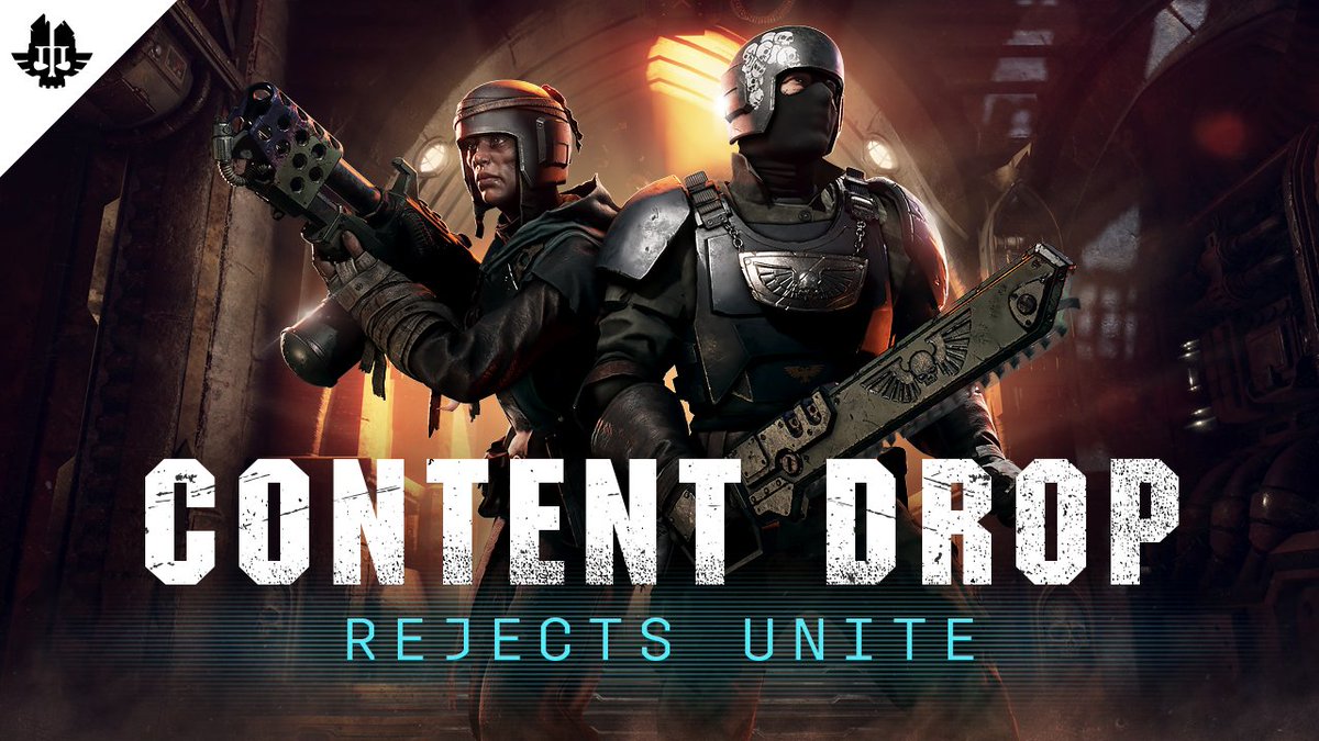 Time to rally, Rejects! The newest content drop will release during #WarhammerSkulls Watch the full trailer: