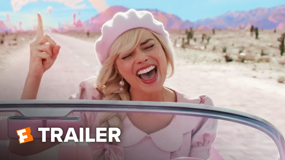 To live in Barbie Land is to be a perfect being in a perfect place. 💖 Check out the brand new trailer for #TheBarbieMovie and catch it in theaters July 21!