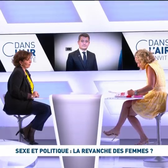 "G. Darmanin est ami avec la patronne des Chandelles, un lieu emblématique du pouvoir. C’est un club échangiste où vont beaucoup les politiques. Avant ils s’en félicitaient un peu maintenant ils font un peu plus attention". MarieChristine Tabet, invitée de Caroline Roux dans #cdanslair