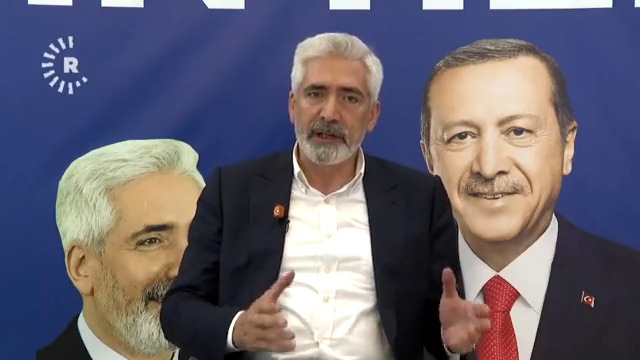AK Parti'li Galip Ensarioğlu: ❝Kürtlerin dostuna 'Seni başkan yaptırmayacağız' diyorsunuz ama Kürtlere zulmeden bir anlayışa da 'Seni başkan yaptıracağım' diyorsunuz Bu, Kürtlerin hayrına bir tercih değil. HDP bu çelişkiyi izah etmek zorundadır❞