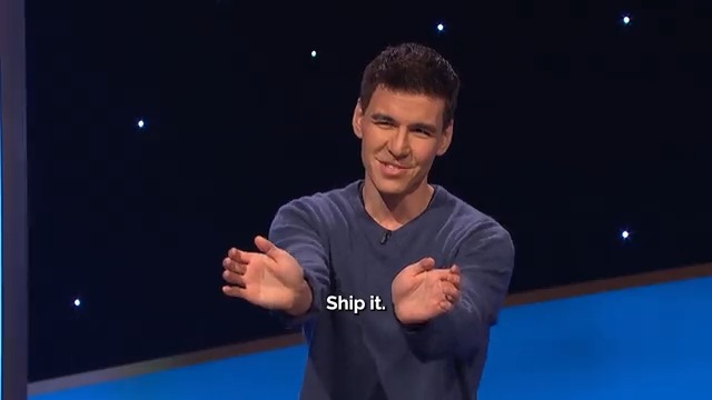 From Game Show Villain to #JeopardyMasters champion. We love to see it! 🏆
