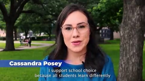 Every child has his or her own unique learning needs. School choice will allow parents to choose the education pathway that meets those needs.