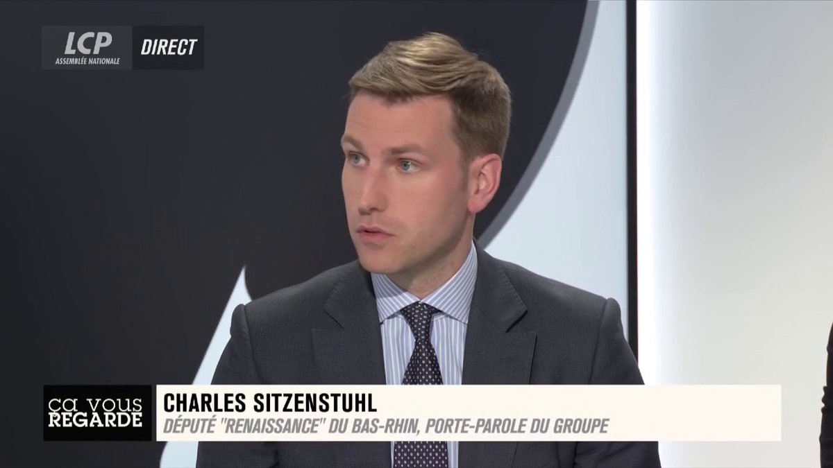 #Immigration : "L'origine de l'immigration que nous avons en France est pour moitié d'origine africaine. C'est un changement profond. Il faut pouvoir en discuter et en tirer les conséquences", juge Charles Sitzenstuhl. #CVR