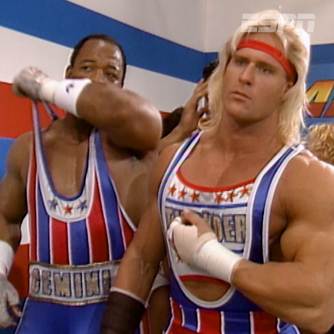 Before there was reality TV, there was American Gladiators. The groundbreaking show was not short on controversy and larger than life characters. Part 1 of the 30 for 30 “The American Gladiators Documentary” premieres Tuesday at 8:30 PM ET and heads to ESPN+ after 📺