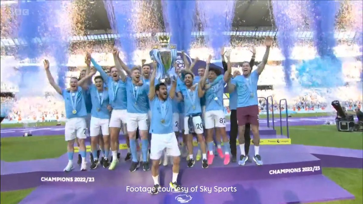 ⚽️ Manchester City is trialling new equipment that means blind supporters can appreciate the match from the stands! Amar Latif OBE has been given EXCLUSIVE access to try out this tech 📟 #TheOneShow 👉