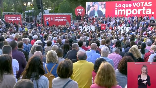 Votar importa. Votar al PSOE es tener un Estado del bienestar fuerte. En Madrid os pido a todos los votantes progresistas concentrar el voto en el PSOE para decirle adiós a Ayuso y a Almeida. Abramos un nuevo mundo de dignidad para Madrid.