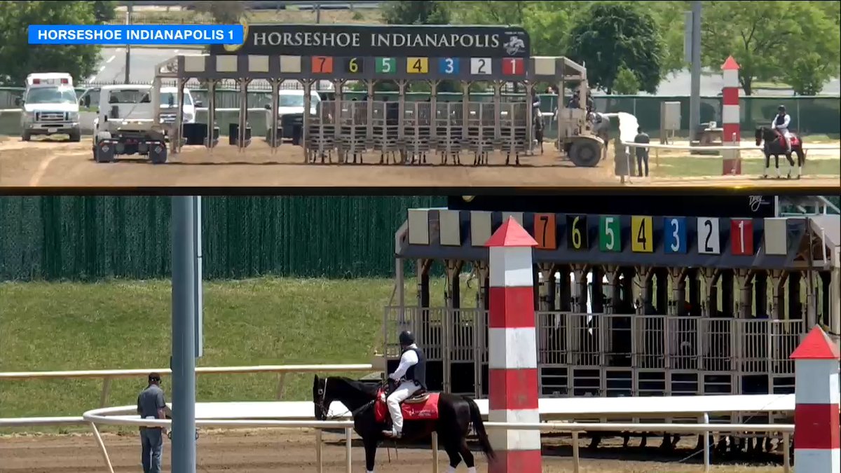 The opener at Horseshoe Indianapolis Race Course pays nicely with a win by #6 LILMISS SASSYPANTS ($26.20) and jockey Hannah Leahey. Congratulations to all of the connections! A Horseshoe Pick 4 starts in Race 2. Find expert picks and play at