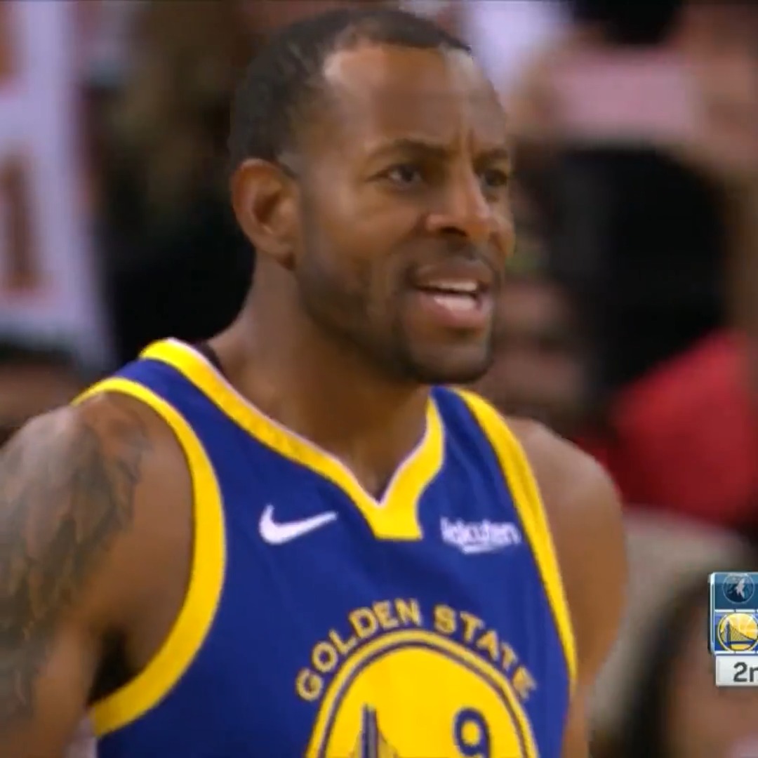 Andre knows a thing or two about clutch assists #DubsPlayerDay