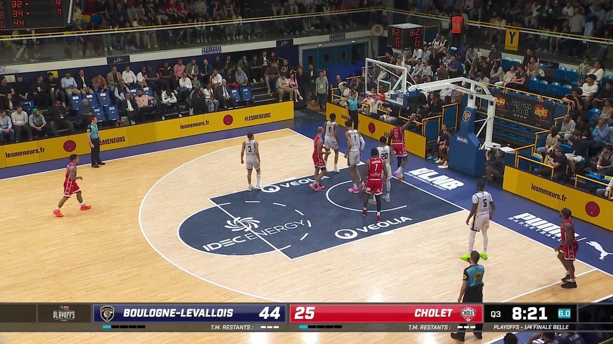 Bilal Coulibaly au tomar 🔋🔋 #PlayoffsBetclicELITE #LNBextra Boulogne-Levallois Metropolitans 92