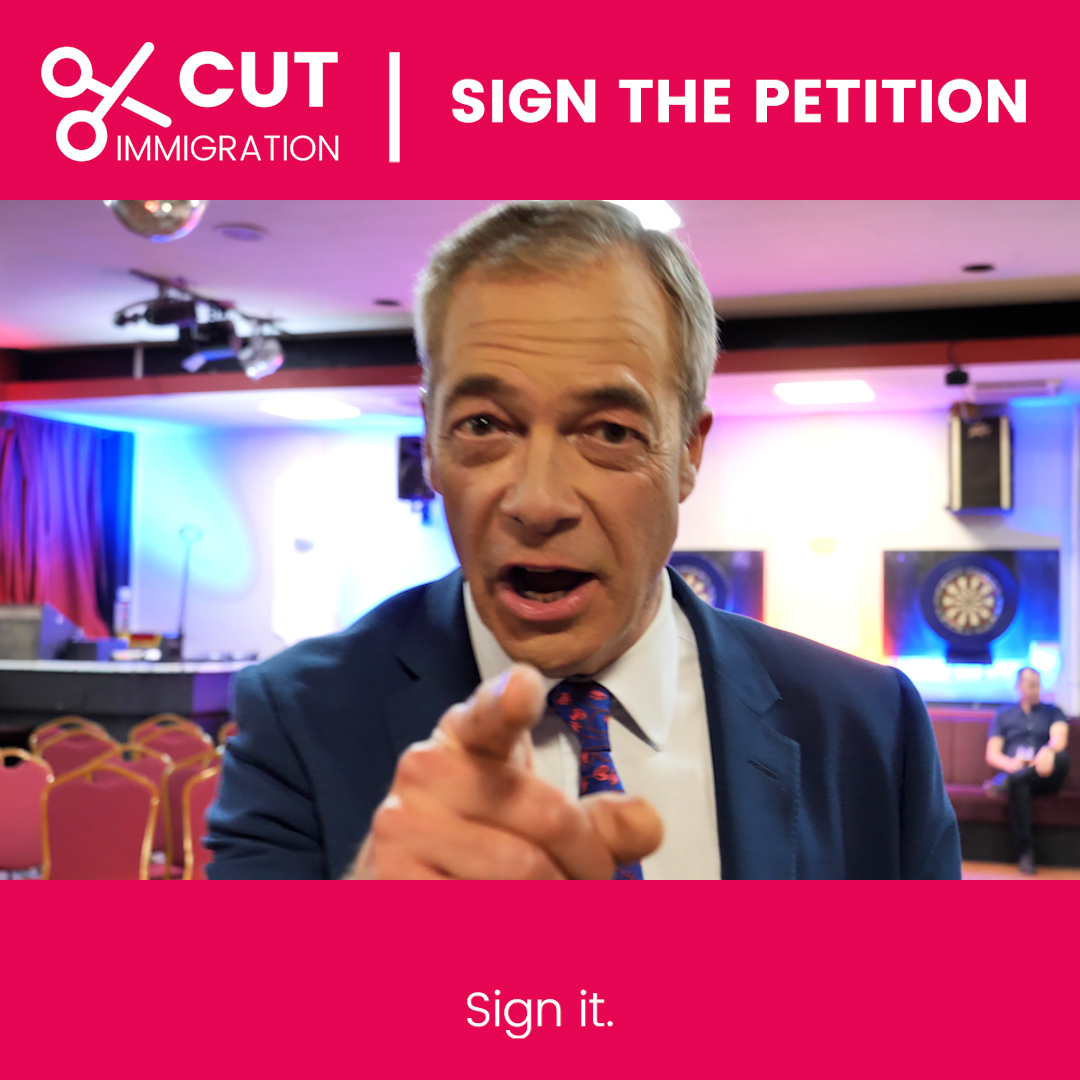 After Alp Mehmet appeared on his show, Nigel Farage MP was keen to say this: SIGN THE PETITION 👇