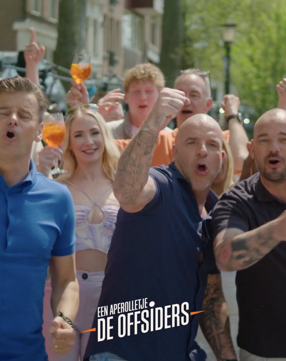 De zomerhit van De Offsiders (Wilfred, Andy en Wesley): Een Aperolletje! 🔥🔥🔥 #veronicaoffside