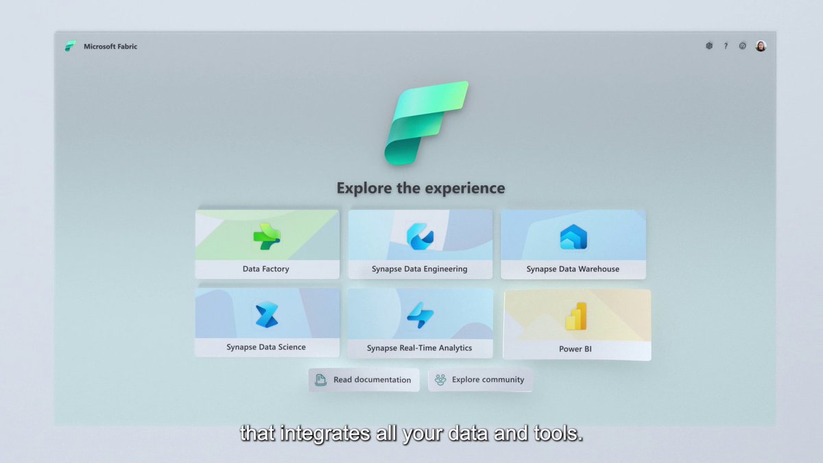 Activate your data's potential. Transform your organization. Announced at #MSBuild—Microsoft Fabric. Discover how to visualize data at the speed of thought.