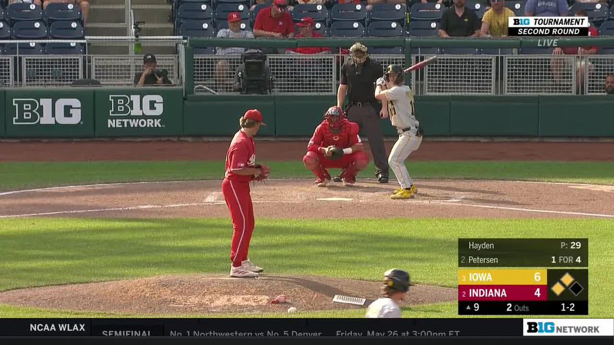 Petey, you are cleared for take off! #Hawkeyes