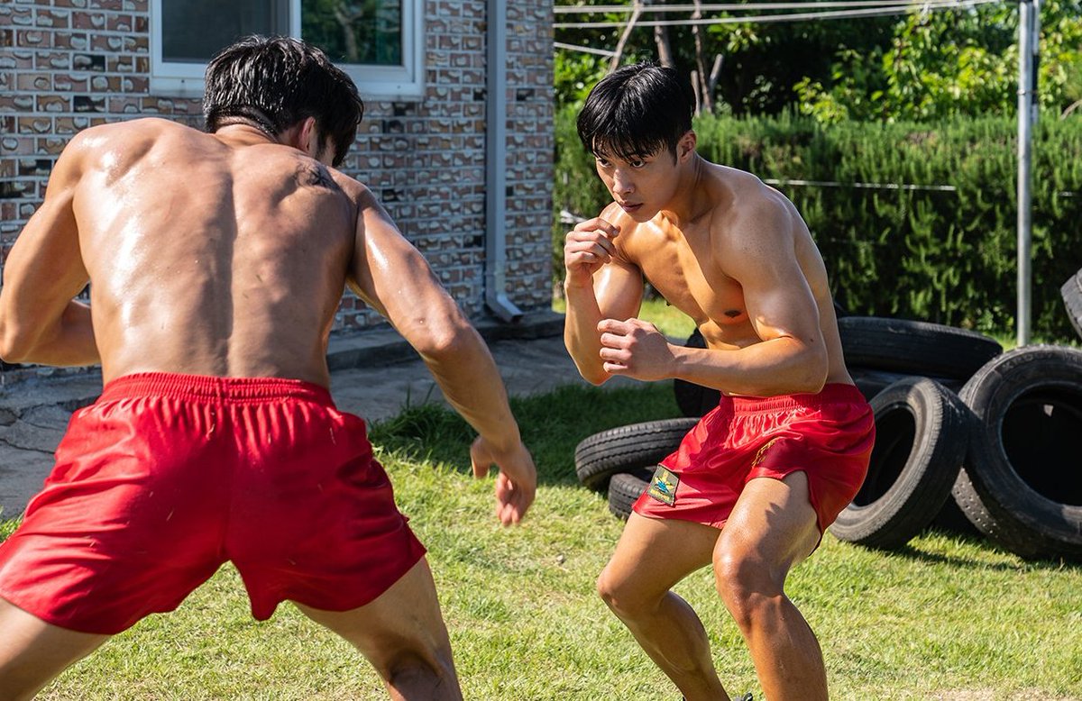 Their friendship was forged in the boxing ring and now those skills are put to deadly use when they team up to take down a ruthless criminal mastermind. Woo Do-hwan and Lee Sang-yi star in Bloodhounds, premiering June 9.