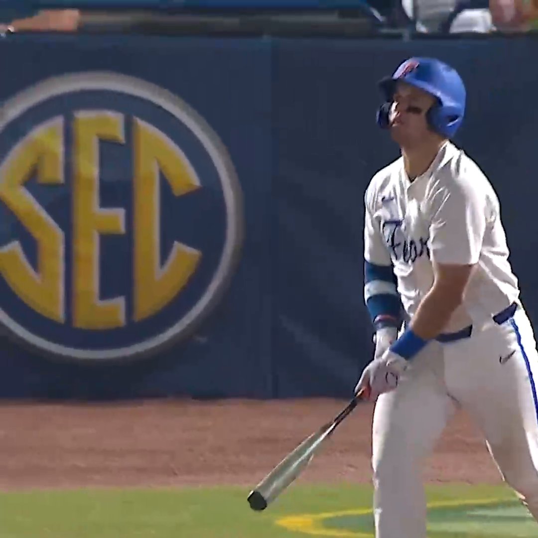 Come for the HR, stay for the bat flip 🐊 Bradley Riopelle | Florida Gators Baseball