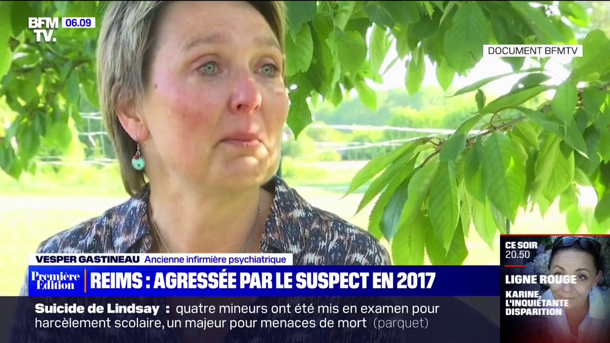 💬 "Il en avait après le corps médical" Infirmière tuée à Reims: agressée par le suspect en 2017, une autre soignante témoigne