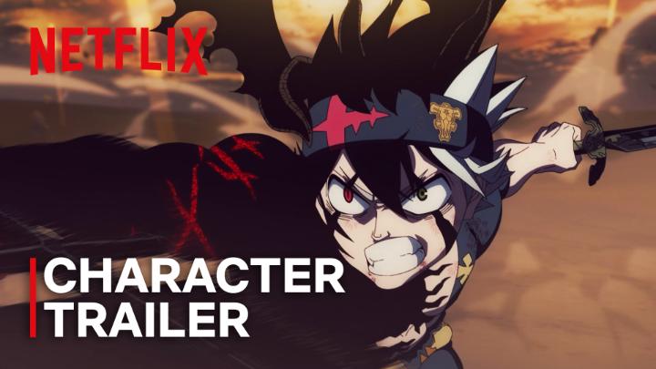 【Character Trailer】 Black Clover: Sword of the Wizard King The movie coming to Netflix on June 16! Character: Asta ♠️More: