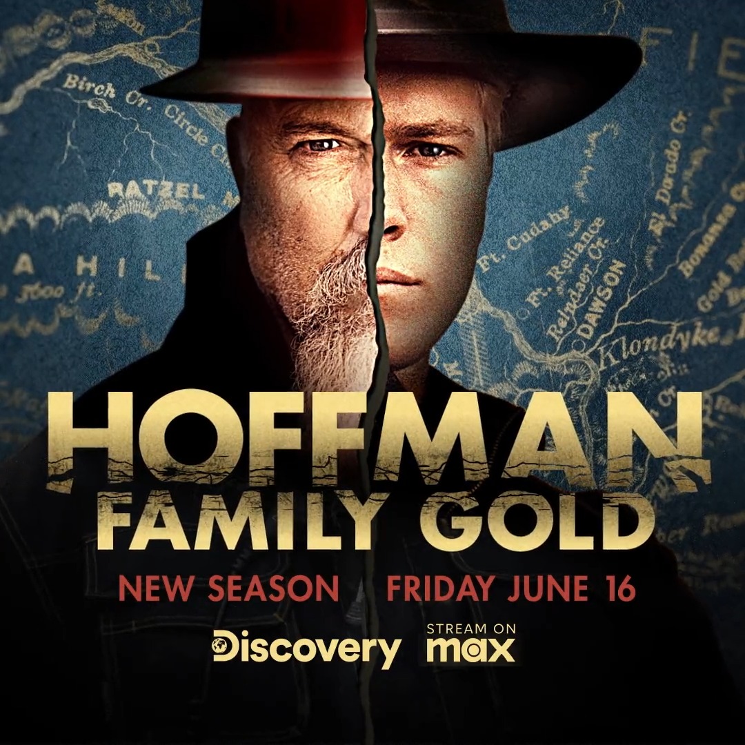 Blood is thicker than water? 🩸 Can Hunter prove he has the experience and skills to successfully run his own mine site and beat Todd in the process? 🥊 👑 #HoffmanFamilyGold 🗓 Premieres Friday, June 16 at 9p ET on @discovery