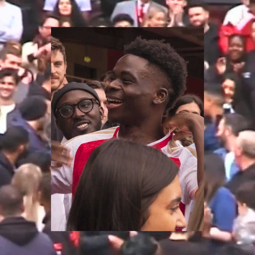 The Arsenal family, forever as one ❤️