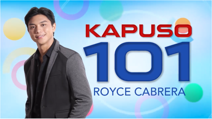He is one of GMA Network's newest hunk actors. Before being a Kapuso, Royce Cabrera starred in indie films. Learn more about him in this #Kapuso101 video! Continue to watch Royce on "The Write One" on GMA Pinoy TV!