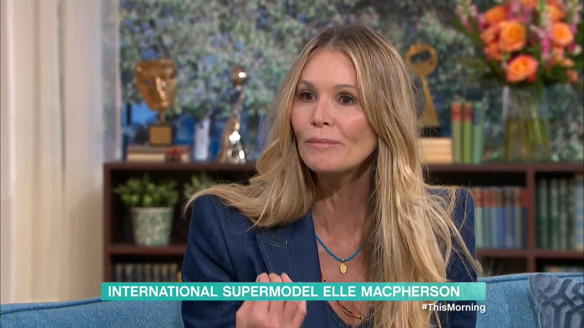 "This concept of 'perfection' on the outside was really so much more magical on the inside". Globally renowned supermodel Elle Macpherson reveals what led her on her wellness journey, and what she discovered. 💙 #ThisMorning