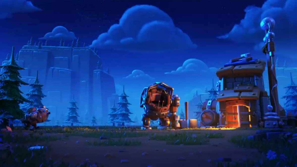 Practice your new Builder Base attacking skills with the Builder Base Map Challenge! Test your mettle and earn rewards, including the Armored Battle Machine hero skin!