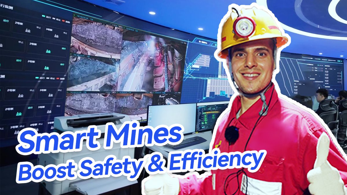 How is digital tech such as #5G & #AI enabling the high-quality development of the energy industries? Watch to learn how #Huawei & Shaanxi Coal and Chemical Industry Group have made mining smarter, safer, and more efficient! #MakeItPossible #ChangingTheGame #DigitalTransformation #HuaweiNow