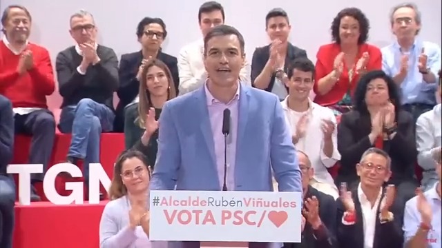 ¡A votar en masa! Porque cuanto más fuerte esté el PSOE, más fuerte estará el Estado del bienestar. A la derecha no le interesa que votemos el próximo #28M, por eso insultan, descalifican y embarran la política. #LoQueVotasImporta