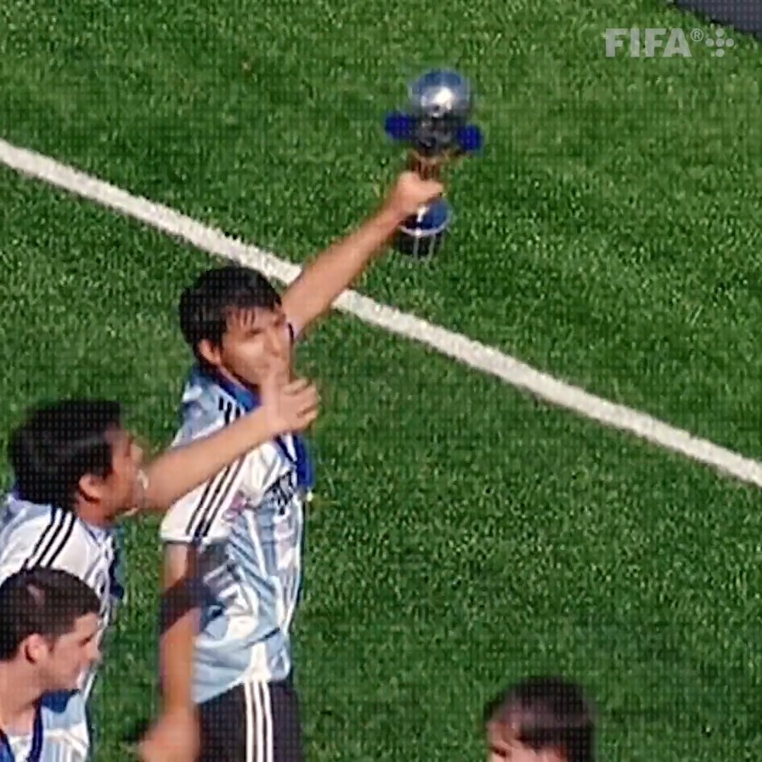Campeón ✅ Balón de Oro ✅ Bota de Oro ✅ ¡La Copa Mundial Sub-20 de Sergio Kun Aguero fue perfecta!⭐️🇦🇷 #U20WC
