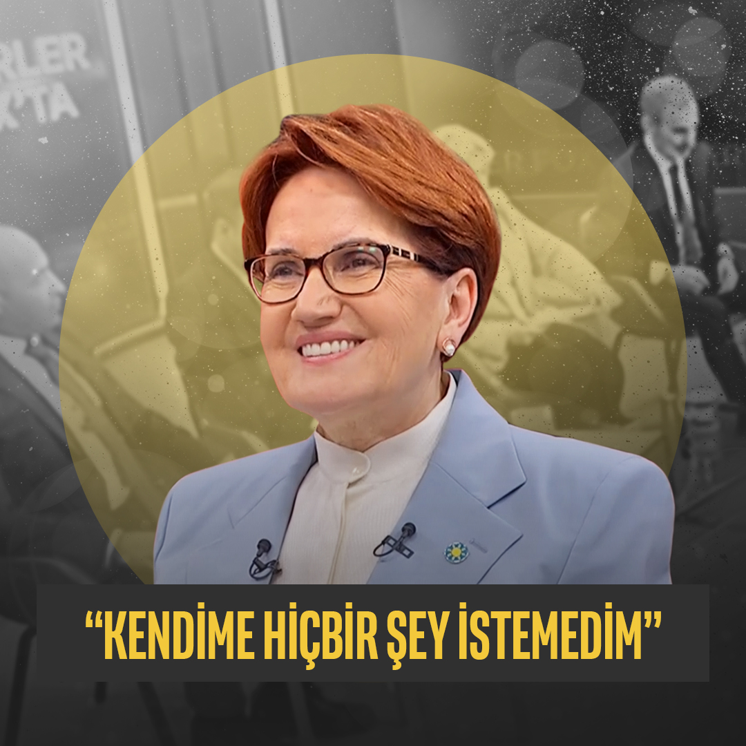 Bugüne kadar kendim için hiçbir şey istemedim. Kazanacağımıza bu kadar inanmasam nasıl böyle çalışırım? Bütün bunlar çocuklarımız için, kadınlar için...