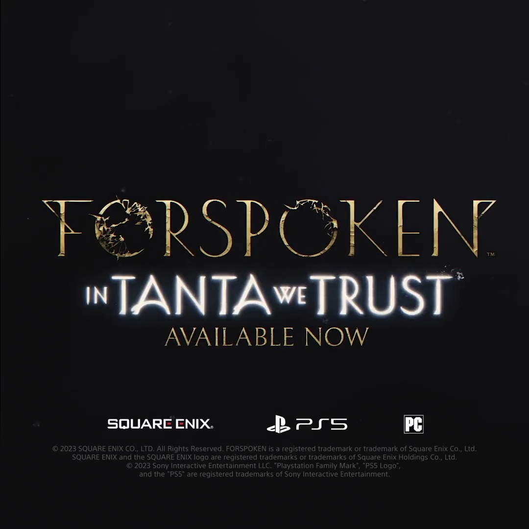 After bringing peace to Athia, Frey’s journey continues as she searches for a way to permanently rid the land from the effects of the Break. Amid her search, she follows a mysterious voice that leads her into the past. #Forspoken: In Tanta We Trust is available now.