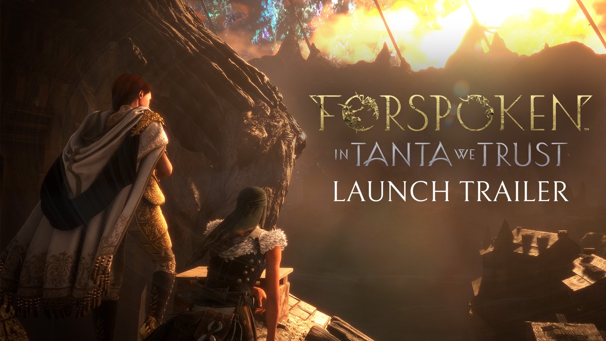 / ストーリーDLC 『FORSPOKEN: In Tanta We Trust』 配信開始! \ タンタ・シンタとの共闘による新たな魔法バトルや、新たな物語が紡がれるFORSPOKENのストーリーDLCが配信開始! フレイは謎の声に導かれ、かつてアーシアで起こった戦い"レディッグの粛清"の真相を目の当たりにする―。 #FORSPOKEN